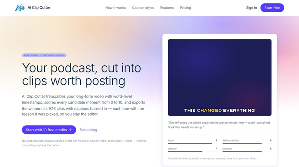Ai Clip Cutter