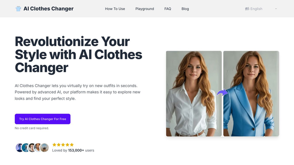 AI Clothes Changer