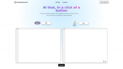AI Code Convert