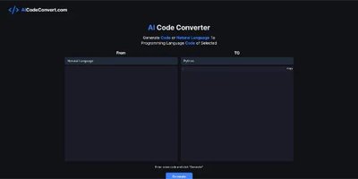 AI Code Converter