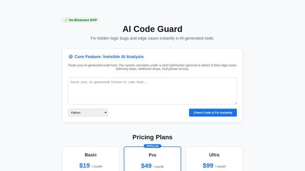 AI Code Guard