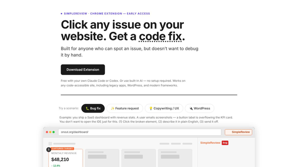 AI Code Review for Websites
