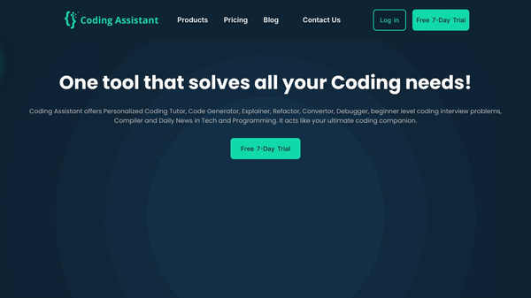 AI Coding Assistant