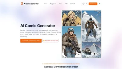 AI Comic Generator