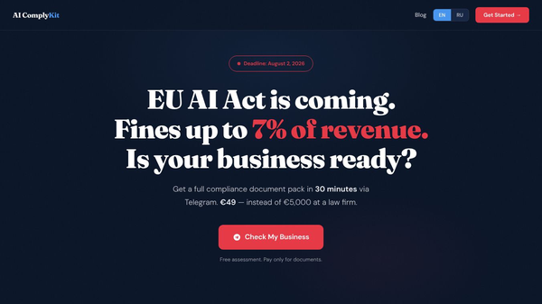 Ai Comply Kit