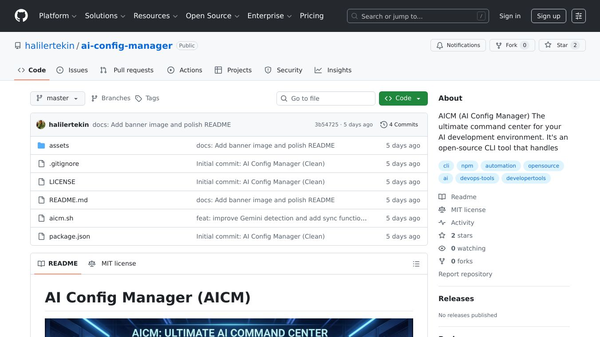 AI Config Manager (AICM)
