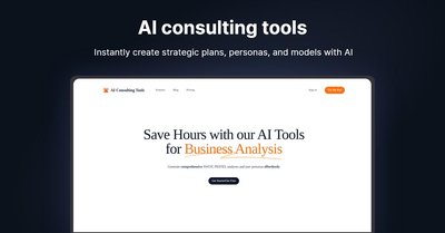 AI consulting tools