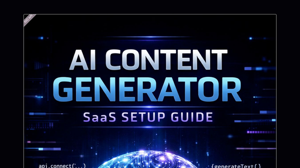AI Content Generator SaaS Kit
