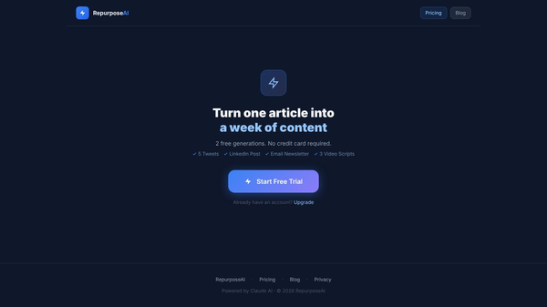 AI Content Repurposer