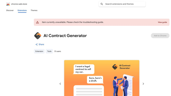 AI Contract Generator