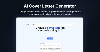 AI Cover Letter Generator