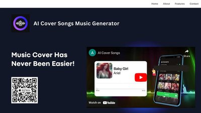 AI Cover Songs Music Generator