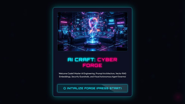 Ai Craft: Cyber Forge
