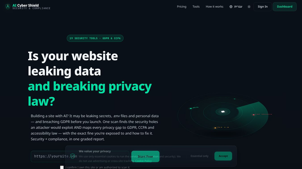 AI Cyber Shield