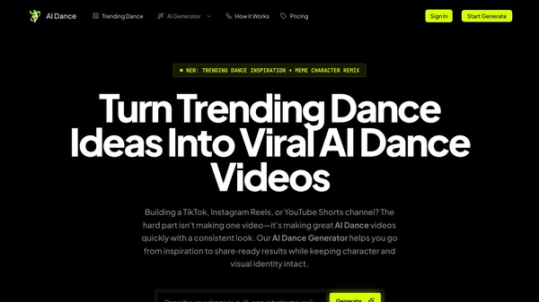 Ai Dance