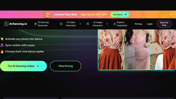AI Dancing Generator