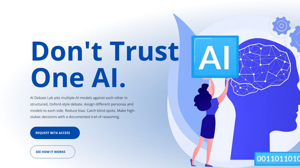 AI Debate Lab Beta