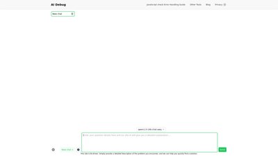AI Debug