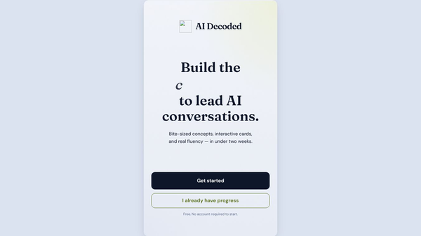 AI Decoded