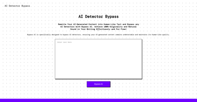 AI Detector Bypass