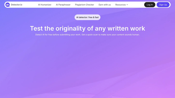 AI Detector - io