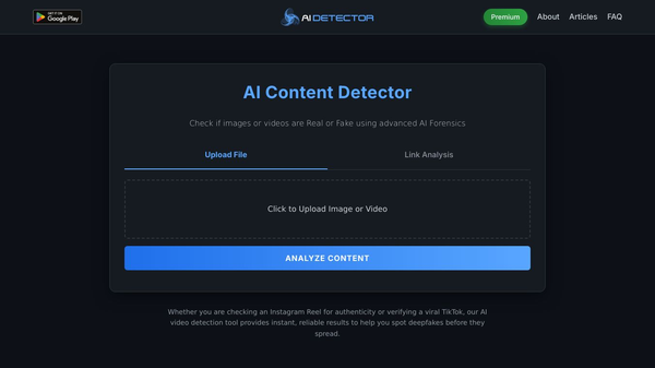 AI Detector Org