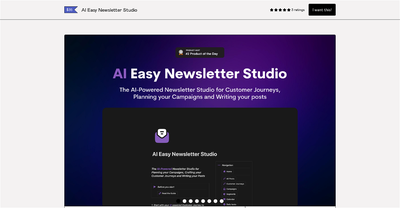 AI Easy Newsletter Studio