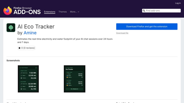 AI Eco Tracker