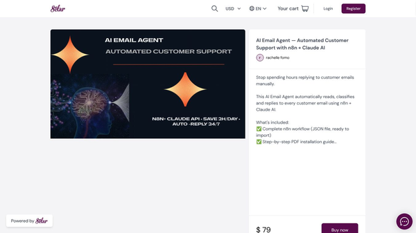 AI Email AgentSelar