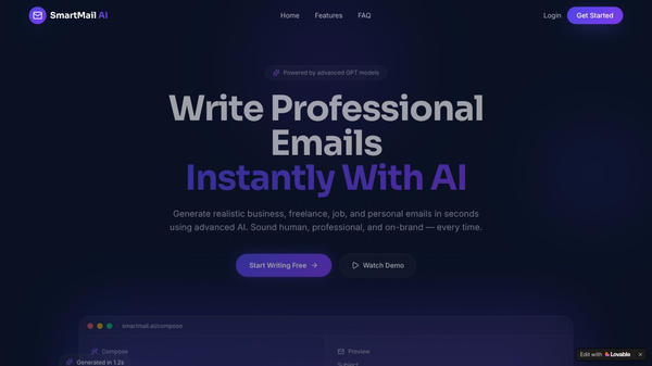 AI Email Writer