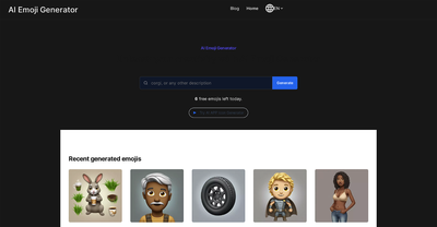 AI Emoji Generator