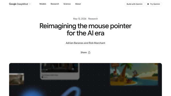 AI-enabled Pointer