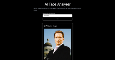 AI Face Analyzer