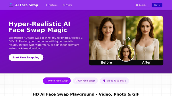 AI Face Swap