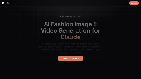 AI Fashion MCP for Claude