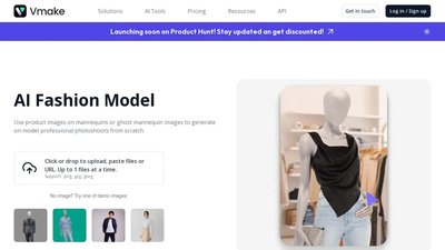 AI Fashion Model Generator