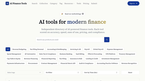 AI Finance Tools