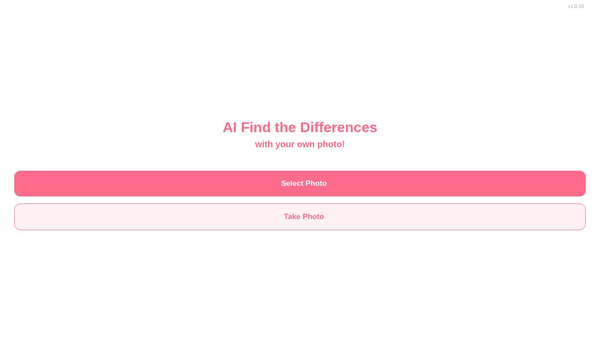 AI Find the Differences