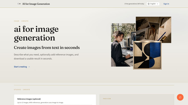 AI for Image Generation