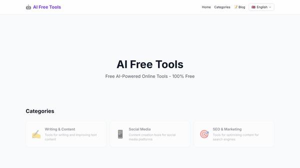 AI Free Tools