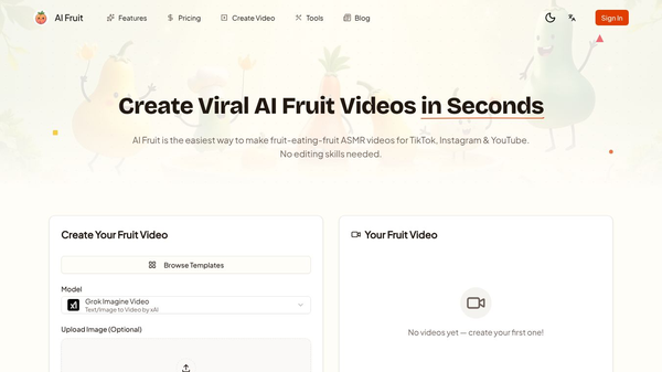 AI Fruit