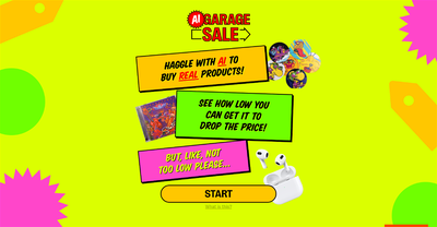 AI Garage Sale