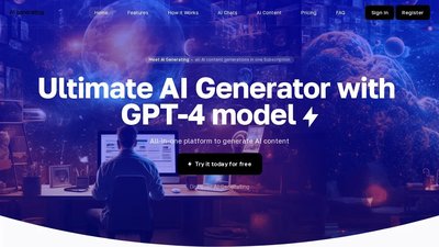 AI-Generating content (GTP-4)