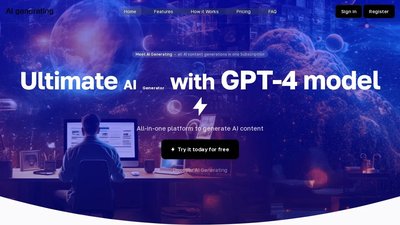 AI Generating Online