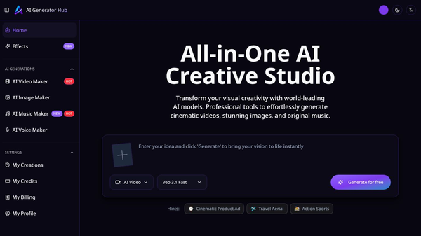 AI Generator Hub