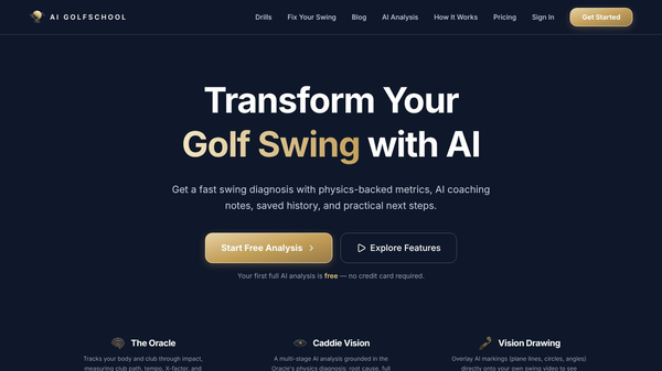 Ai Golf School