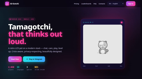 AI-Gotchi