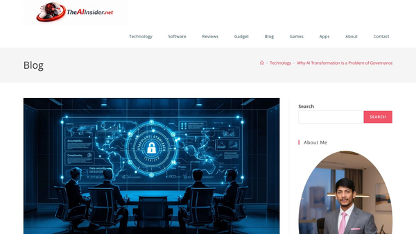 AI Governance Framework for CTOs