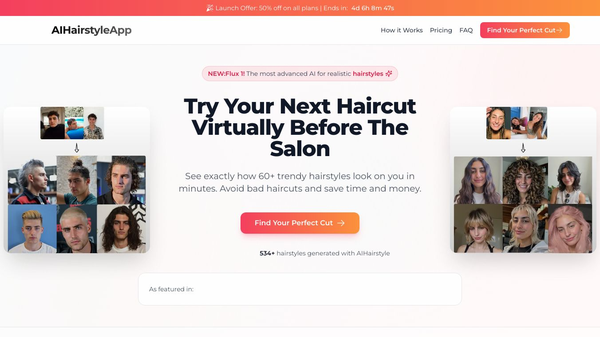 AI HairstyleApp