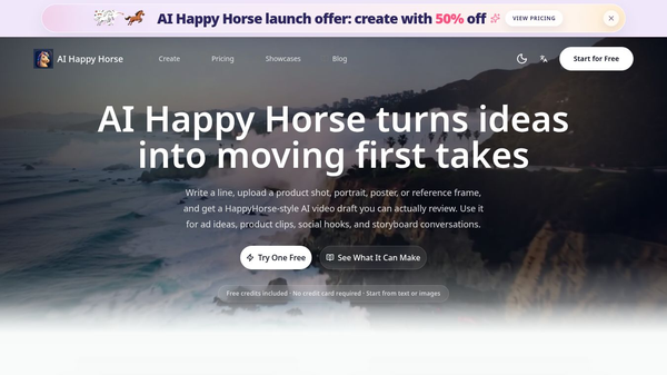 AI Happy Horse